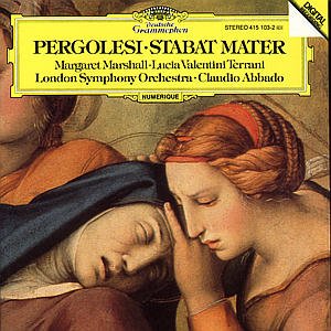 Stabat Mater - G.B. Pergolesi - Musik - DEUTSCHE GRAMMOPHON - 0028941510327 - 30 januari 1985