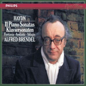 Cover for Brendel Alfred · Haydn: 11 Piano Sonatas (CD) (2001)