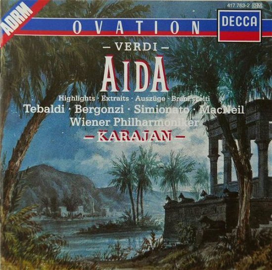 Cover for Giuseppe Verdi · Aida (CD)