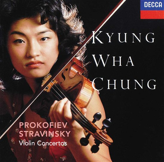 Cover for Chung Kyung Wha · Prokofiev: Violin Cto. 1-2 / S (CD) (2005)
