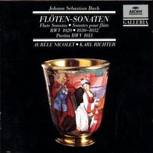 Bach: Flute Sonatas - Nicolet Aurele / Karl Richter - Musikk - POL - 0028942711327 - 21. desember 2001