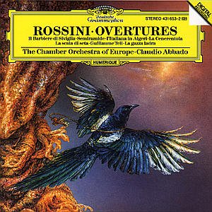 Cover for Gioachino Rossini · Overtures (CD) (1998)