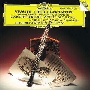 Cover for Vivaldi · Vivaldi-oboenkonzerte:boyd (CD)