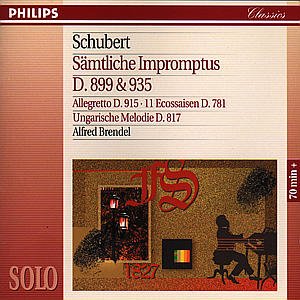 Impromptus - Brendel Alfred - Musik - INSTRUMENTAL - 0028944254327 - 28. Juni 1995