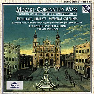 Cover for Pinnock Trevor / English Conce · Mozart: Coronation Mass (CD) (2002)