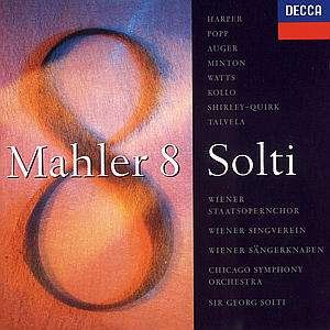 Cover for Various Artists · Mahler: Symphony No.8 ' Symphony Of A Thousand ' (CD) (1901)