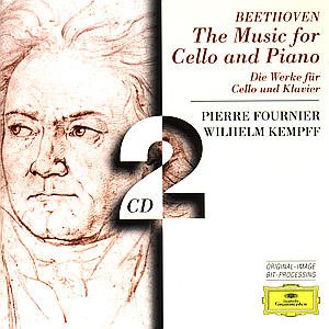 Beethoven: Music for Cello & P - Fournier Pierre / Kempff Wilhe - Música - POL - 0028945301327 - 21 de novembro de 2002