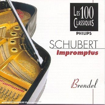 Schubert: Impromptus - Brendel Alfred - Musique - POL - 0028945455327 - 18 août 2004