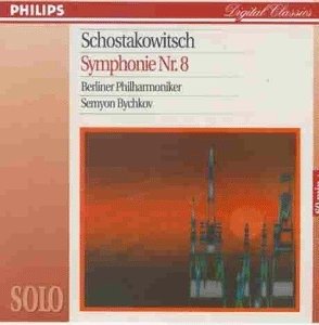 Cover for Dmitri Shostakovich  · Symphony No.8 Op 65 (1943) In Do (CD)