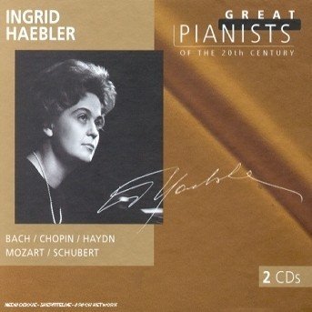 Cover for Ingrid Haebler · Great Pianists of the 20th Century (CD) (1999)