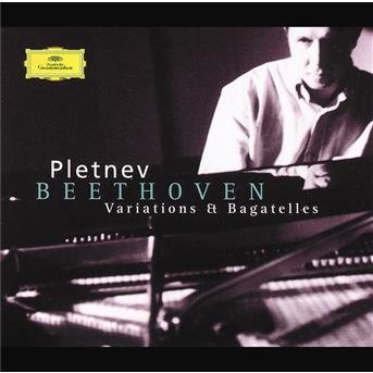 Cover for Mikhail Pletnev · Beethoven: Variations et Bagat (CD) (2001)