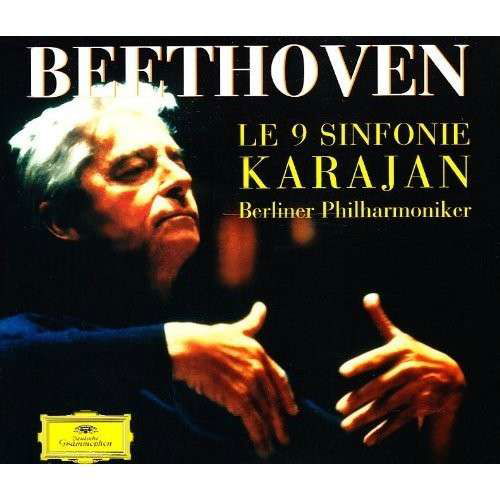 Cover for Beethoven / Karajan,herbert Von · Beethoven: Symphony 9 (CD) (2010)