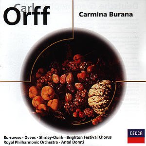 Carmina Burana - C. Orff - Musik - ELOQUENCE - 0028945864327 - 7. april 2009