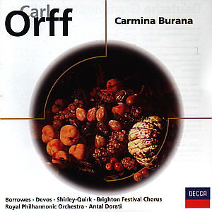 Carmina Burana - C. Orff - Muzyka - ELOQUENCE - 0028945864327 - 7 kwietnia 2009