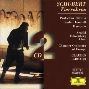 Cover for Claudio Abbado · Fierrabras (CD) (2001)