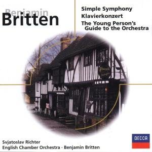 Cover for Sviatoslav Richter · Britten (CD) (2007)