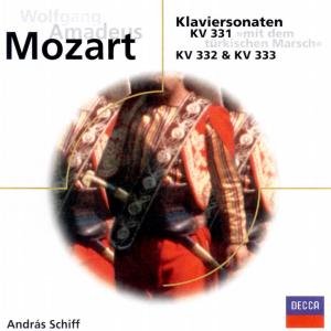 Cover for Andras Schiff · Klaviersonaten Kv 331/332/333 (CD) (2007)
