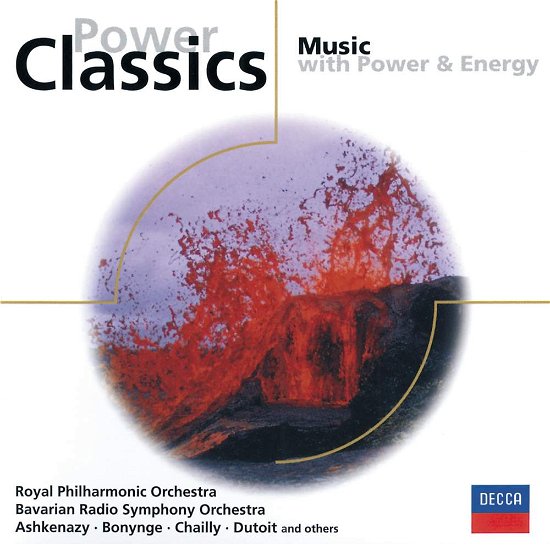 Power Classics - Music with Power & Energy - Aa. Vv. - Música - DECCA / ELOQUENCE - 0028946742327 - 20 de julho de 1996