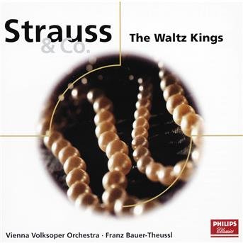 Cover for Strauss · Strauss-the Waltz Kings (CD)