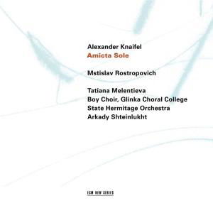 Mstislav Rostropovich & Tatiana Melentie · Amicta Sole (CD) (2005)
