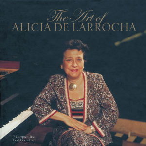 The Art of - De Larrocha Alicia - Music - POL - 0028947381327 - December 16, 2003