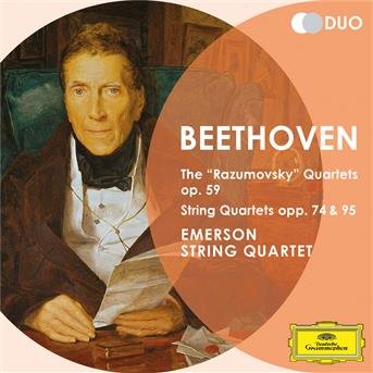 Cover for Beethoven Ludwig Van · Beethoven:the Middle Quart (CD)
