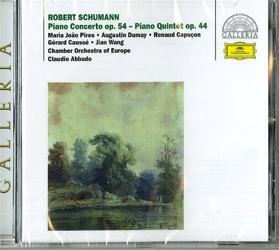 Cover for R. Schumann · Piano Concerto (CD) (2014)
