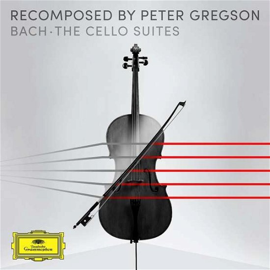 Cover for Frank Peter Zimmermann · Recomposed by Peter Gregson: Bach the Cello Suites (LP) (2018)