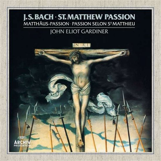 Cover for Bach / English Baroque Soloists / Gardiner · Bach: St. Matthrew Passion Bmv 244 (LP) [Ltd. edition] (2020)