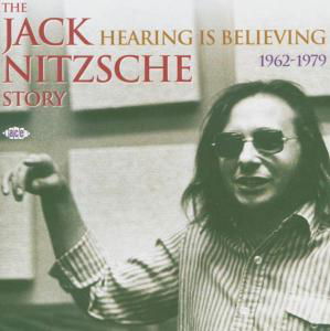 Cover for Jack Nitzsche Story: Hearing is Believing / Var · The Jack Nitzsche Story 1963-1 (CD) (2005)