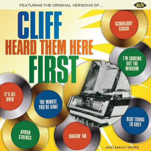 Cover for Cliff Heard Them Here First (CD) (2013)