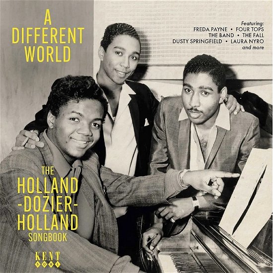 Cover for Different World: Holland-dozier-holland Songbook · A Different World the Holland-dozier-holland Songbook (CD) (2024)