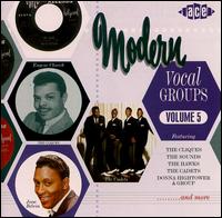 Cover for Modern Vocal Groups 5 / Variou · Modern Vocal Groups5 (CD) (2001)