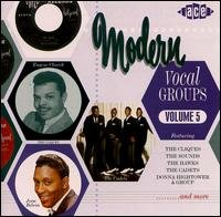 Modern Vocal Groups5 - V/A - Muziek - ACE RECORDS - 0029667178327 - 26 februari 2001