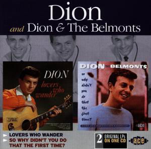 Cover for Dion / Dion and the Belmonts · Lovers Who Wander/so Why Didn' (CD) (1998)