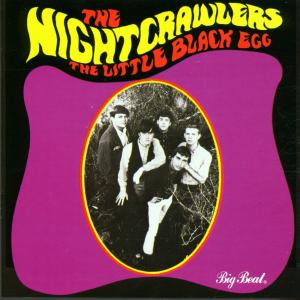 Cover for Nightcrawlers · The Little Black Egg (CD) (2000)