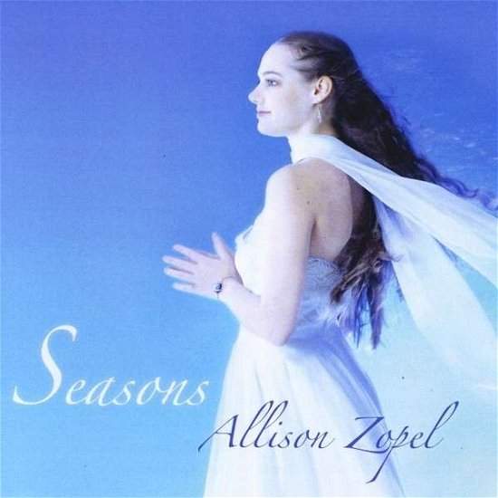 Cover for Allison Zopel · Seasons (CD) (2013)