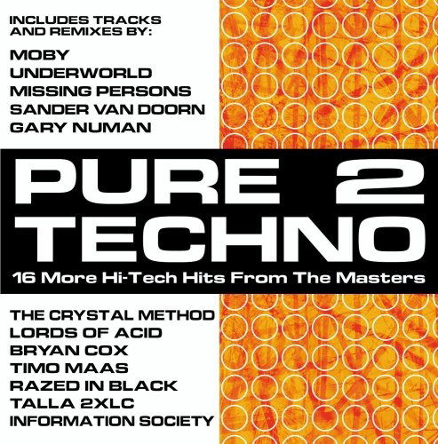 Cover for Va · PURE TECHNO 2-Moby,Underworld,Missing Persons,Crystal Method,Tino Maas (CD)