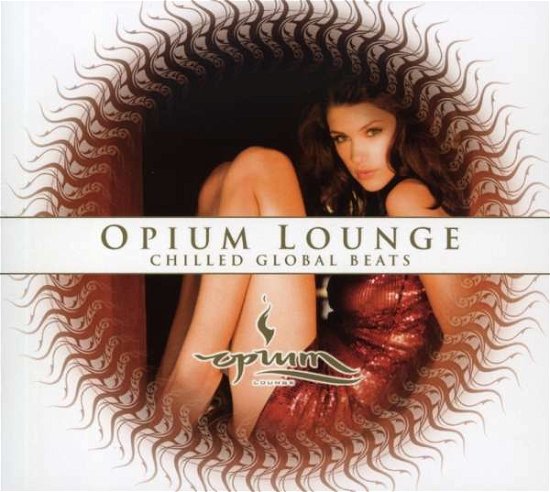 Cover for Various Artists · OPIUM LOUNGE-Chilled Global Beats (CD) [Digipak] (2008)