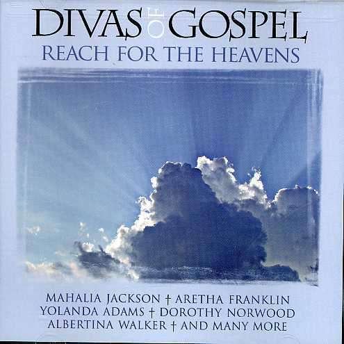 Cover for Divas Of Gospel · DIVAS OF GOSPEL-Mahalia Jackson,Aretha Franklin,Yolanda Adams,Dorothy (CD) (2015)
