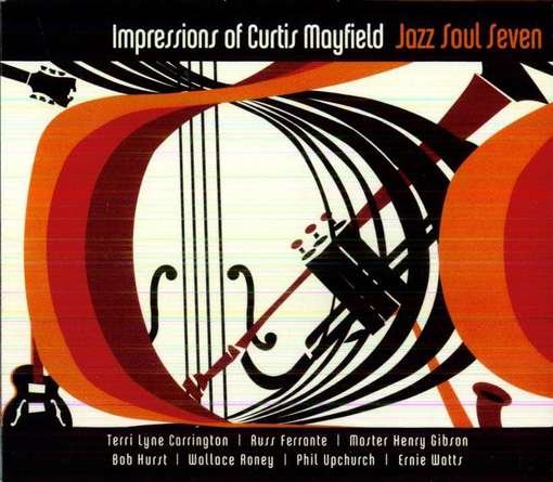 Cover for Jazz Soul Seven · Impressions Of Curtis Mayfield (CD) [Digipak] (2012)