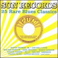 Cover for Sun Records: 25 Rare Blues Classics / Various (CD) (2003)