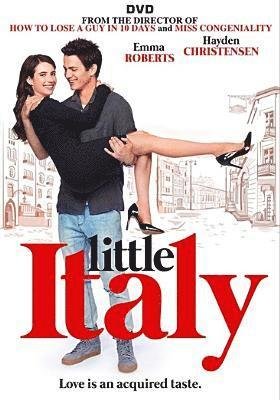 Cover for Little Italy (DVD) (2018)