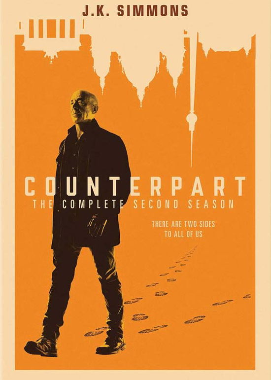 Cover for Counterpart: Season 2 (DVD) (2019)