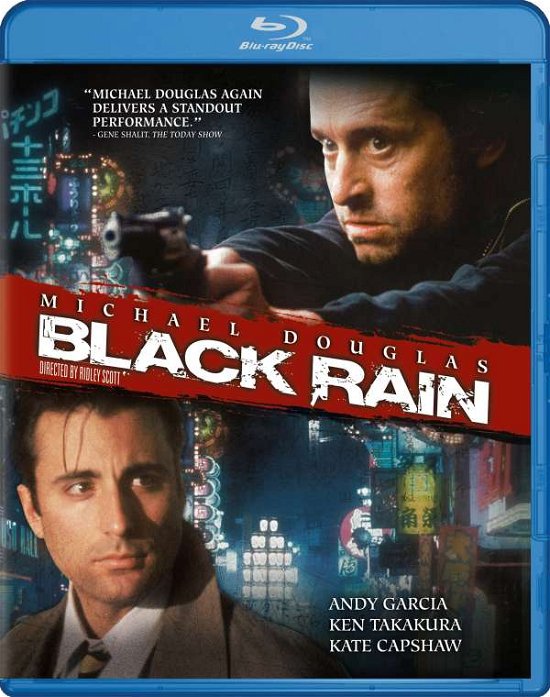 Cover for Black Rain (Blu-ray) (2017)