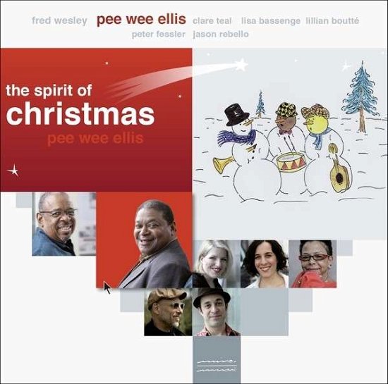 Cover for Pee Wee Ellis · The Spirit of Christmas (CD) (2017)