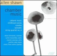 Chamber Music - Shawn / Klimowski / Macomber / Neuman / Sato - Music - Albany Records - 0034061068327 - August 31, 2004