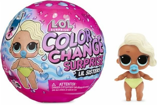 L.O.L. Surprise Color Change Lil Sisters - L.o.l. - Merchandise -  - 0035051576327 - 