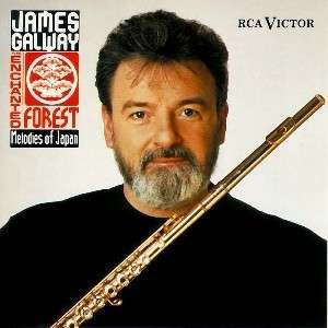 Cover for James Galway  · The Enchanted Forest, Melodies Of Japan (CD)