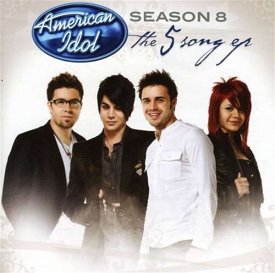 Season 8-the 5 Song Ep - American Idol - Muziek -  - 0037117045327 - 30 juni 2009
